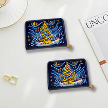 Load image into Gallery viewer, DIY Diamond Art Diamond Dot Card Pack 5D Diamond Painting Coin Pouch Craft Gift
