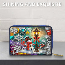 Load image into Gallery viewer, DIY Diamond Art Diamond Dot Card Pack 5D Diamond Painting Coin Pouch Craft Gift
