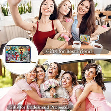 Load image into Gallery viewer, DIY Diamond Art Diamond Dot Card Pack 5D Diamond Painting Coin Pouch Craft Gift
