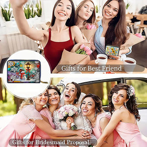 DIY Diamond Art Diamond Dot Card Pack 5D Diamond Painting Coin Pouch Craft Gift