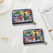 Load image into Gallery viewer, DIY Diamond Art Diamond Dot Card Pack 5D Diamond Painting Coin Pouch Craft Gift
