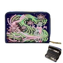 Load image into Gallery viewer, DIY Diamond Art Diamond Dot Card Pack 5D Diamond Painting Coin Pouch Craft Gift
