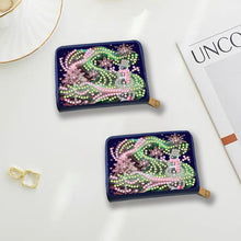 Load image into Gallery viewer, DIY Diamond Art Diamond Dot Card Pack 5D Diamond Painting Coin Pouch Craft Gift
