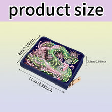 Load image into Gallery viewer, DIY Diamond Art Diamond Dot Card Pack 5D Diamond Painting Coin Pouch Craft Gift
