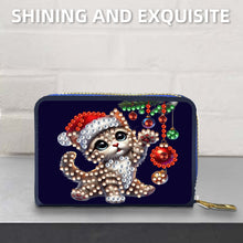 Load image into Gallery viewer, DIY Diamond Art Diamond Dot Card Pack 5D Diamond Painting Coin Pouch Craft Gift
