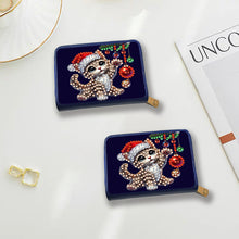 Load image into Gallery viewer, DIY Diamond Art Diamond Dot Card Pack 5D Diamond Painting Coin Pouch Craft Gift

