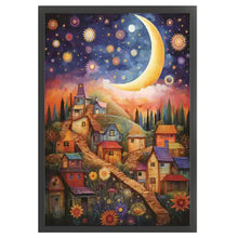 Load image into Gallery viewer, Fairy Star Scenery - 50*68CM 11CT Stamped Cross Stitch(Mona Lisa Brand)
