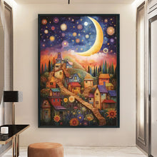 Load image into Gallery viewer, Fairy Star Scenery - 50*68CM 11CT Stamped Cross Stitch(Mona Lisa Brand)
