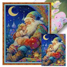 Load image into Gallery viewer, Santa Claus - 50*63CM 11CT Stamped Cross Stitch(Mona Lisa Brand)
