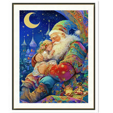 Load image into Gallery viewer, Santa Claus - 50*63CM 11CT Stamped Cross Stitch(Mona Lisa Brand)
