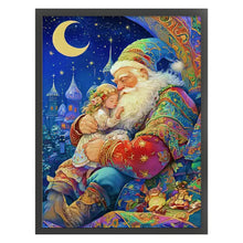 Load image into Gallery viewer, Santa Claus - 50*63CM 11CT Stamped Cross Stitch(Mona Lisa Brand)
