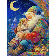 Load image into Gallery viewer, Santa Claus - 50*63CM 11CT Stamped Cross Stitch(Mona Lisa Brand)
