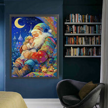 Load image into Gallery viewer, Santa Claus - 50*63CM 11CT Stamped Cross Stitch(Mona Lisa Brand)
