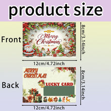 Load image into Gallery viewer, 10pcs DIY Diamond Painting Crystal Scratch Card Rhinestone Party Event Gift Card
