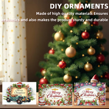 Load image into Gallery viewer, 10pcs DIY Diamond Painting Crystal Scratch Card Rhinestone Party Event Gift Card
