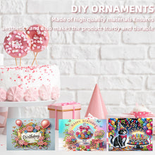 Load image into Gallery viewer, 10pcs DIY Diamond Painting Crystal Scratch Card Rhinestone Party Event Gift Card
