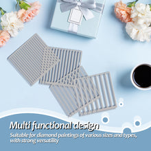 Load image into Gallery viewer, 4Pcs DIY Diamond Art Guide Ruler Rhinestone Positioning Grid Ruler Gift (Square)
