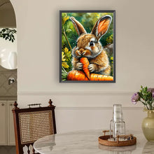 Load image into Gallery viewer, Carrot Rabbit 30*40CM(Canvas) Full Round Drill Diamond Painting
