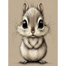 Load image into Gallery viewer, Rabbit 30*40CM(Canvas) Full Round Drill Diamond Painting
