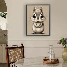 Load image into Gallery viewer, Rabbit 30*40CM(Canvas) Full Round Drill Diamond Painting
