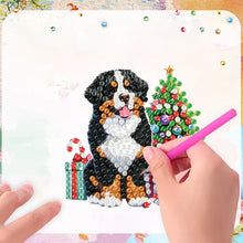 Load image into Gallery viewer, 6PCS 2D Flat DIY Diamond Art Refrigerator Magnet Sticker for Home Kitchen Decor
