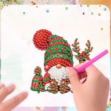 Load image into Gallery viewer, 6PCS 2D Flat DIY Diamond Art Refrigerator Magnet Sticker for Home Kitchen Decor

