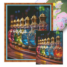 Load image into Gallery viewer, Magic Perfume Bottle - 75*90CM 14CT Stamped Cross Stitch(Fairy Brand)
