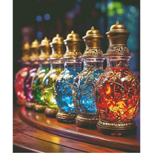 Load image into Gallery viewer, Magic Perfume Bottle - 75*90CM 14CT Stamped Cross Stitch(Fairy Brand)
