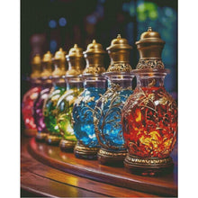 Load image into Gallery viewer, Magic Perfume Bottle - 75*90CM 14CT Stamped Cross Stitch(Fairy Brand)

