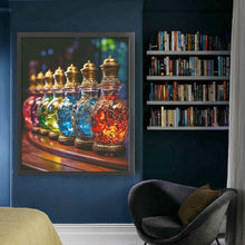 Load image into Gallery viewer, Magic Perfume Bottle - 75*90CM 14CT Stamped Cross Stitch(Fairy Brand)
