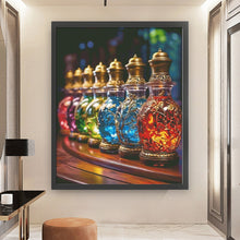 Load image into Gallery viewer, Magic Perfume Bottle - 75*90CM 14CT Stamped Cross Stitch(Fairy Brand)
