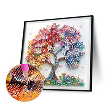 Load image into Gallery viewer, Quilling Tree Of Life 30*30CM(Canvas) Partial Special Shaped Drill Diamond Painting
