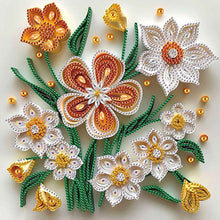 Load image into Gallery viewer, Quilling Flowers And Plants 30*30CM(Canvas) Partial Special Shaped Drill Diamond Painting
