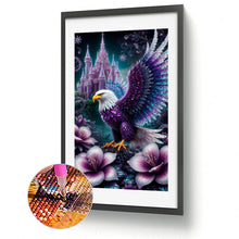 Load image into Gallery viewer, Eagle 40*70CM(Canvas) Full Round Drill Diamond Painting
