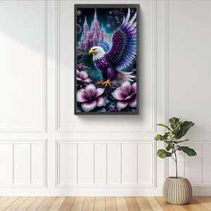 Eagle 40*70CM(Canvas) Full Round Drill Diamond Painting