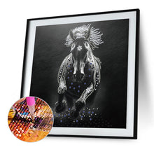 Load image into Gallery viewer, Horse 30*30CM(Canvas) Partial Special Shaped Drill Diamond Painting
