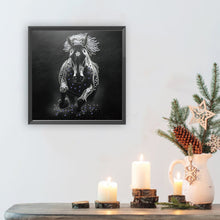 Load image into Gallery viewer, Horse 30*30CM(Canvas) Partial Special Shaped Drill Diamond Painting
