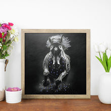 Load image into Gallery viewer, Horse 30*30CM(Canvas) Partial Special Shaped Drill Diamond Painting
