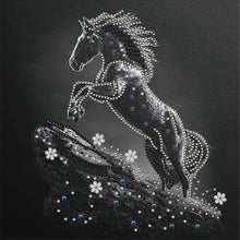 Load image into Gallery viewer, Horse 30*30CM(Canvas) Partial Special Shaped Drill Diamond Painting
