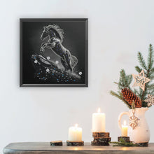 Load image into Gallery viewer, Horse 30*30CM(Canvas) Partial Special Shaped Drill Diamond Painting
