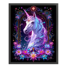 Load image into Gallery viewer, Unicorn - 50*63CM 11CT Stamped Cross Stitch(Mona Lisa Brand)
