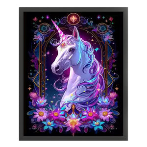Unicorn - 50*63CM 11CT Stamped Cross Stitch(Mona Lisa Brand)