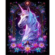 Load image into Gallery viewer, Unicorn - 50*63CM 11CT Stamped Cross Stitch(Mona Lisa Brand)
