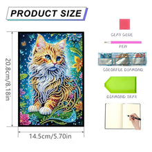 Load image into Gallery viewer, 50-Page A5 Size Diamond Painting Notebook for Adults Beginners Holiday Birthday
