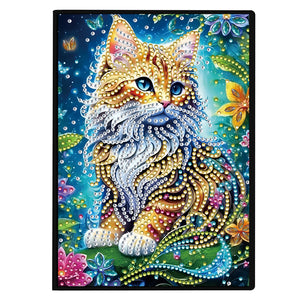 50-Page A5 Size Diamond Painting Notebook for Adults Beginners Holiday Birthday