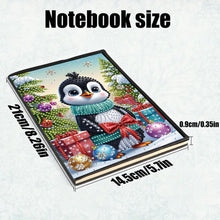 Load image into Gallery viewer, 50-Page A5 Size Diamond Painting Notebook for Adults Beginners Holiday Birthday
