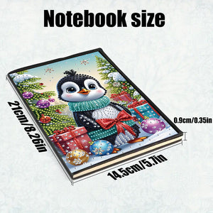 50-Page A5 Size Diamond Painting Notebook for Adults Beginners Holiday Birthday