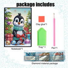 Load image into Gallery viewer, 50-Page A5 Size Diamond Painting Notebook for Adults Beginners Holiday Birthday
