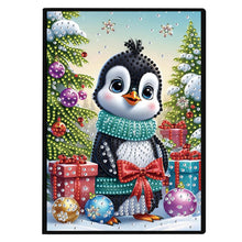 Load image into Gallery viewer, 50-Page A5 Size Diamond Painting Notebook for Adults Beginners Holiday Birthday
