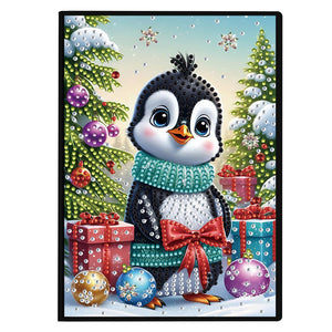 50-Page A5 Size Diamond Painting Notebook for Adults Beginners Holiday Birthday